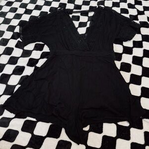 Black Romper